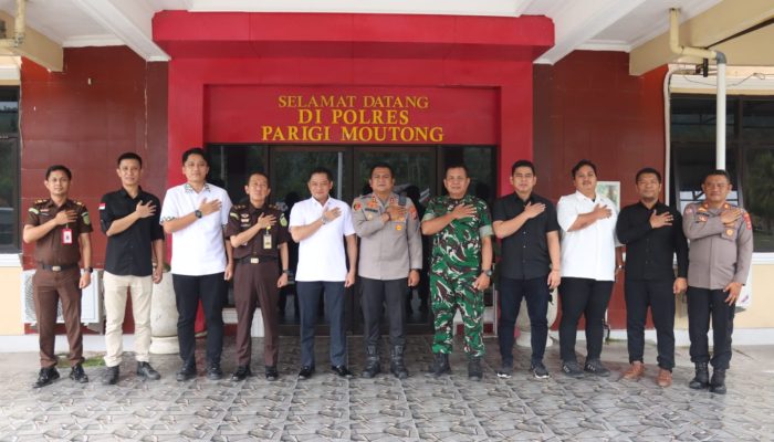 Kapolres Perkuat Sinergi TNI, Polri dan Kejaksaan