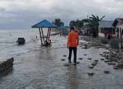 Abrasi Pantai Terjang Empat Desa di Parigi Moutong