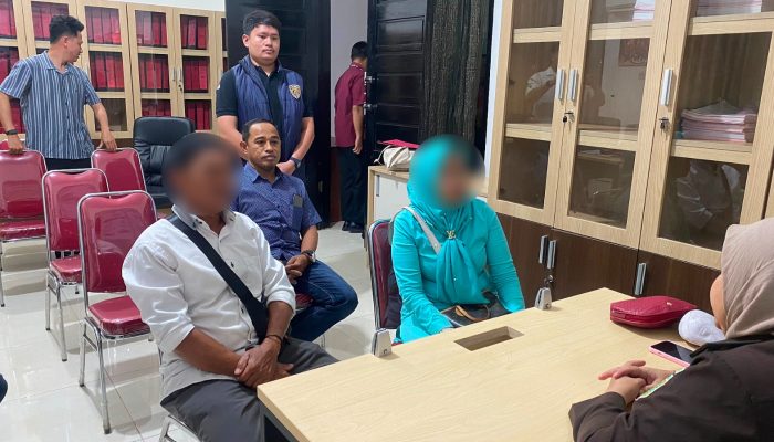 Polda Sulteng Limpahkan Dua Tersangka Kasus Mafia Tanah 30 Hektare ke Kejaksaan