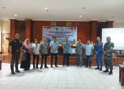 Bupati Erwin Serahkan Lokasi Pembangunan Kampung Nelayan