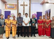 Bupati Erwin Buka HUT ke-77 Pemuda GKST