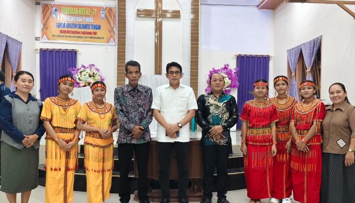 Bupati Erwin Buka HUT ke-77 Pemuda GKST