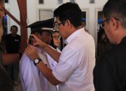 Dua Kades Antarwaktu Dilantik, Desa Ogotion Raih Gelar NLP