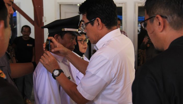 Dua Kades Antarwaktu Dilantik, Desa Ogotion Raih Gelar NLP