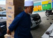 Angkut Sendiri Bantuan Air Mineral, Nurhalis: Jaga Ikhlas dan Bugar
