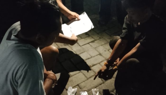 Sabu Tujuan Ampibabo Digagalkan, Tiga Pria Ditangkap