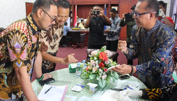 Pemkab Parigi Moutong Perangi Narkoba Lewat Tes Urin
