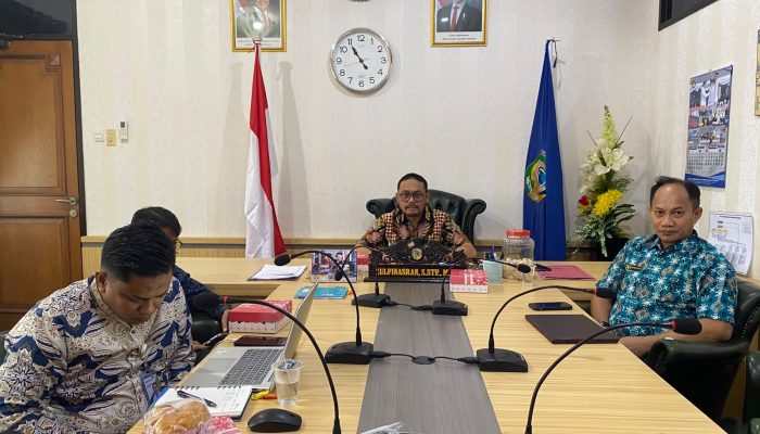 Sekda Pimpin Sosialisasi Jamsostek Award 2026