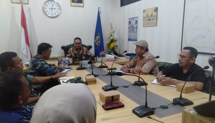 Sekda Percepat Serah Terima Koperasi Merah Putih