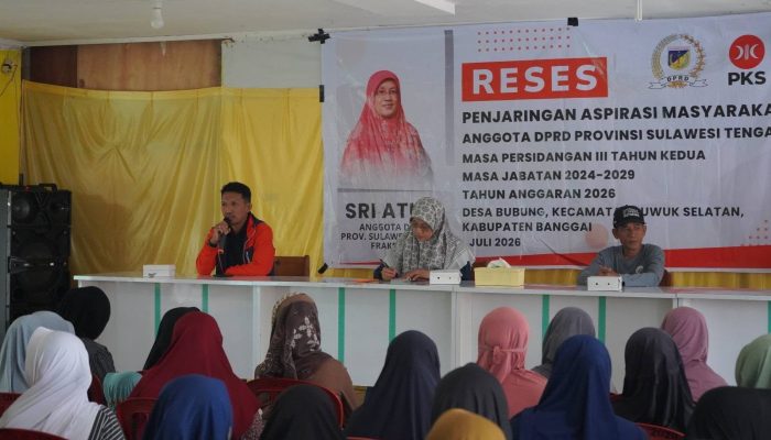 Sri Atun Serap Aspirasi Warga Banggai