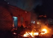 Kebakaran di Lemo Tengah Rugikan Korban Rp25 Juta