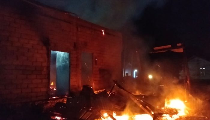 Api Berawal dari Dapur, Kapolsek Sebut Dugaan Kebakaran Dipicu Faktor Teknis