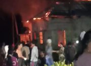 13 Warga Terdampak Dua Kebakaran Rumah di Parigi Moutong