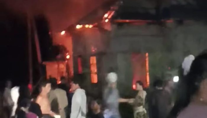 13 Warga Terdampak Dua Kebakaran Rumah di Parigi Moutong