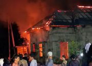 Dua Rumah Terbakar di Parigi Moutong, Diduga Akibat Gas dan Korsleting