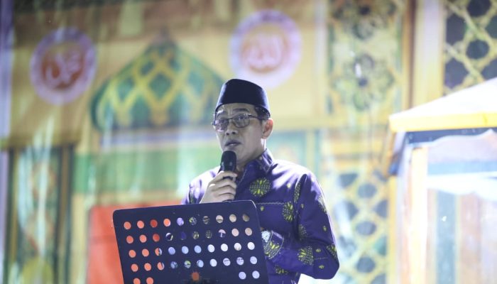 Bupati Parigi Moutong Serukan Perang Melawan Narkoba di MTQ
