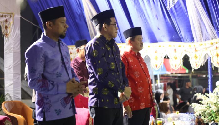 Bupati Parigi Moutong Buka MTQ ke-20 Tinombo Selatan