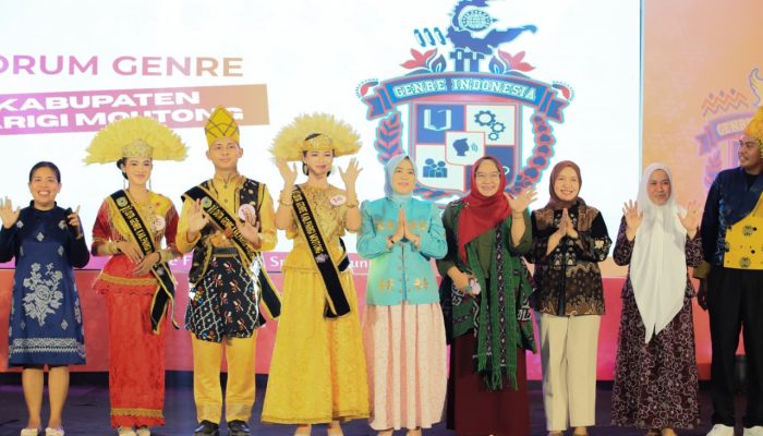 Bunda Genre Parigi Moutong Hadiri Pembukaan Adujak 2026