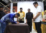 Bupati Lantik Pengurus Asosiasi Pedagang Parigi Moutong
