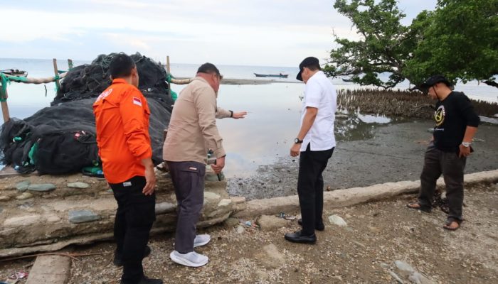 Abrasi Palasa Diusulkan ke Pemprov dan Pemerintah Pusat