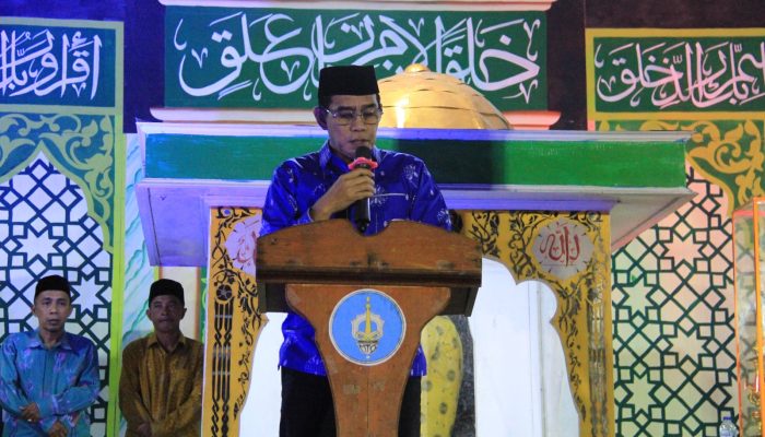 Bupati: Nilai Al-Qur’an Harus Jadi Dasar Pembangunan Daerah