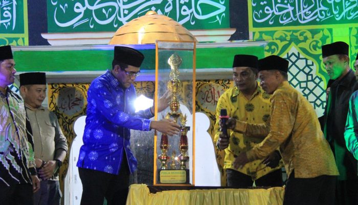 Bupati Erwin Burase: MTQ Harus Lahirkan Generasi Qurani