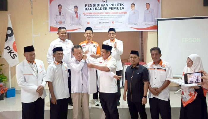 Tokoh Non Muslim Berlabuh di PKS, Amir Kusa: Jadi Amunisi Baru untuk Menang