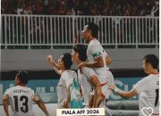 Indonesia Pesta Gol, Kalahkan Kamboja 5-1