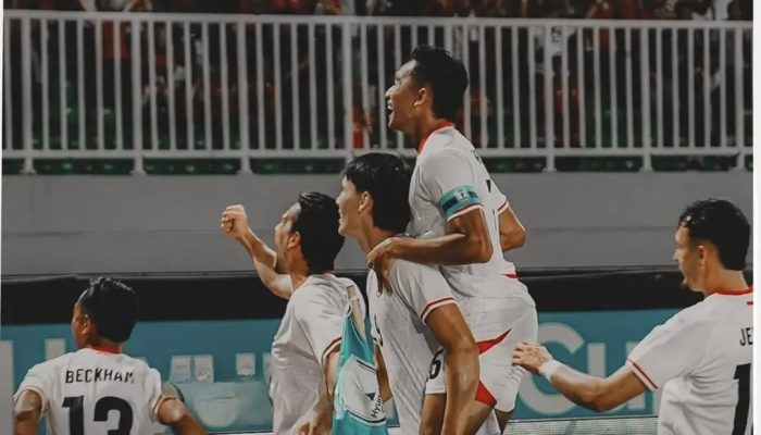 Indonesia Pesta Gol, Kalahkan Kamboja 5-1