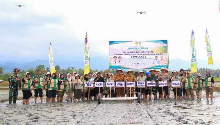 PM-AAS Dorong Modernisasi Pertanian Parigi Moutong