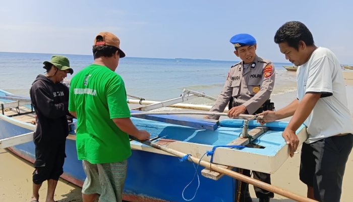 Satpolairud Ajak Nelayan Perangi Illegal Fishing