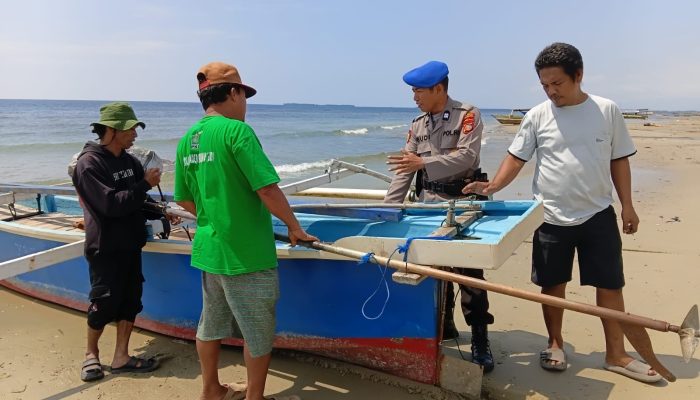 Satpolairud Edukasi Nelayan Hadapi Cuaca Ekstrem