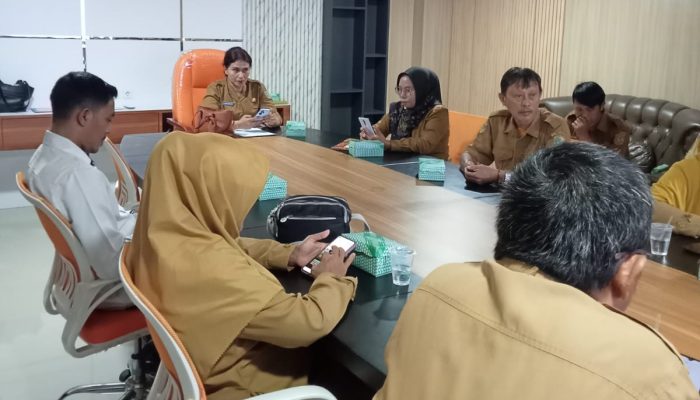 Pemda Parigi Moutong Ikuti Rakor Pengendalian Inflasi Bersama Kemendagri Secara Virtual