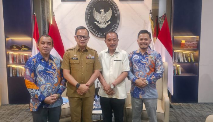 Ketua DPRD Parimo Advokasi Anggaran ke Kemendagri