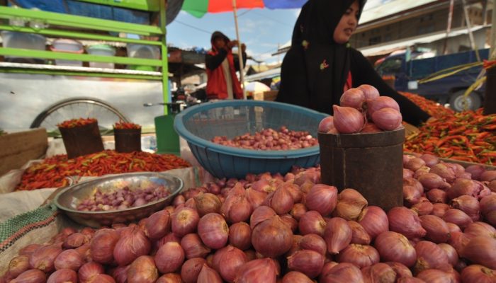 Bawang Merah Picu Inflasi di Parigi Moutong