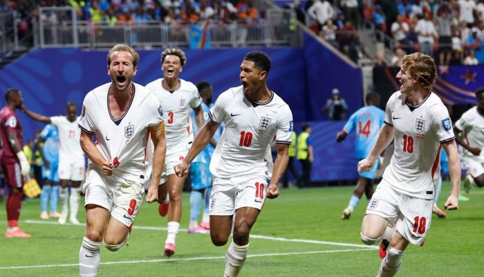 Inggris Comeback Tundukkan RD Kongo
