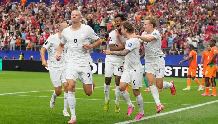 Norwegia Singkirkan Pantai Gading 2-1, Haaland Antar Timnya ke Babak 16 Besar