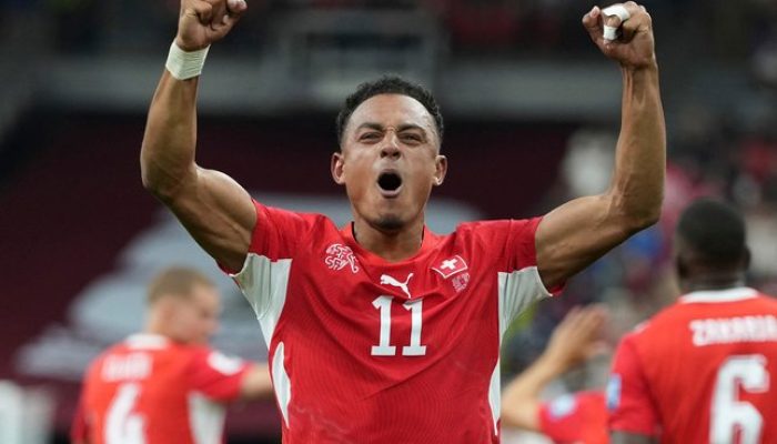 Swiss Tekuk Aljazair 2-0