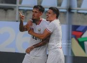 Garuda Pecah Kebuntuan, Menang Telak 3-0