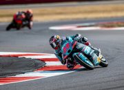 Quiles Kesulitan, Veda Tampil Gemilang di Moto3 Inggris