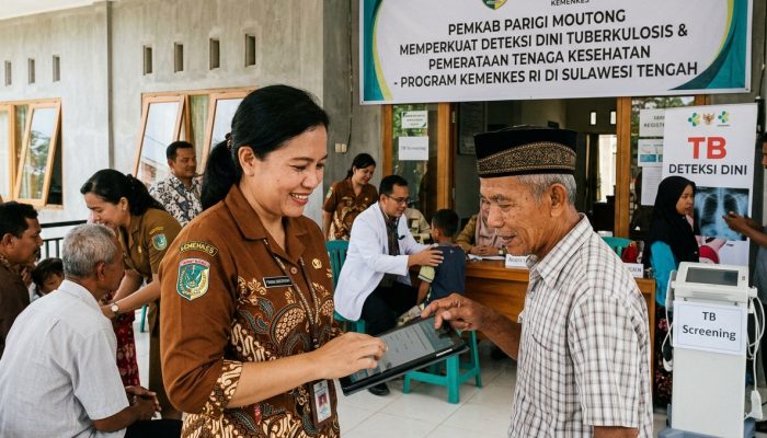 Pemkab Parigi Moutong Perkuat Deteksi Dini Tuberkulosis