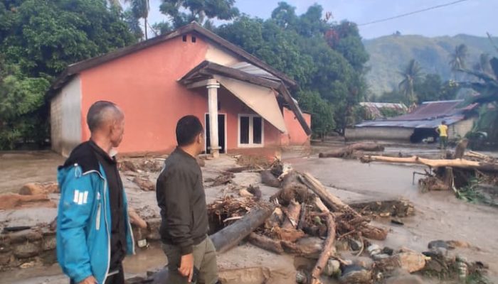 BPBD Parigi Moutong Catat 16 Kejadian Bencana Selama Agustus