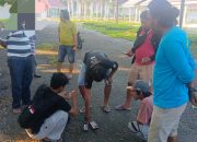 IRT dan Pensiunan PNS Tertangkap Bawa Sabu di Parigi