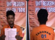 Polsek Torue Tahan Pencuri Tiga Ekor Ayam