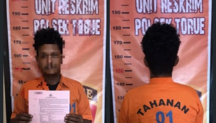 Polsek Torue Tahan Pencuri Tiga Ekor Ayam