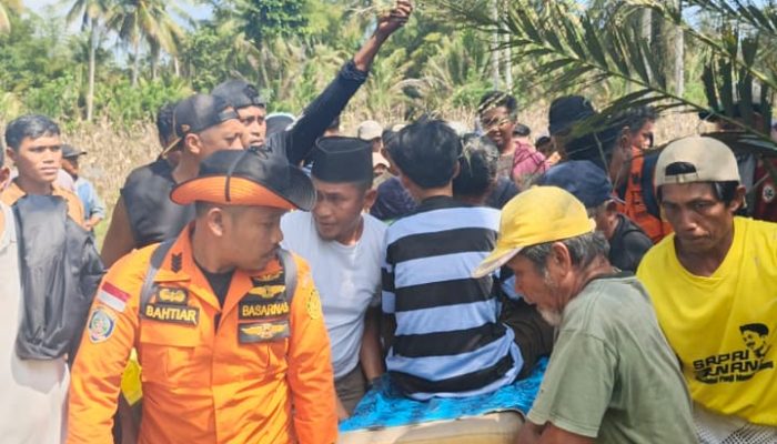 Lansia Hilang di Banggai Ditemukan Selamat