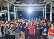 Alfres dan Matindas Serap Aspirasi Warga Torue