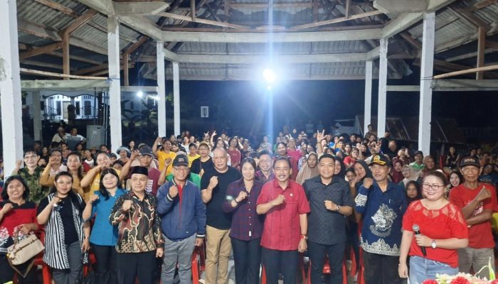 Alfres dan Matindas Serap Aspirasi Warga Torue