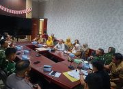 TNI-Polri di Parigi Moutong Berbagi Tugas di Upacara HUT RI