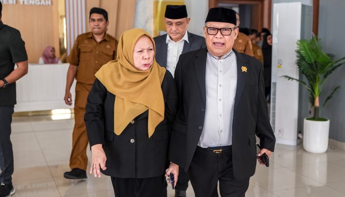 DPRD Sulteng Evaluasi Realisasi APBD 2026